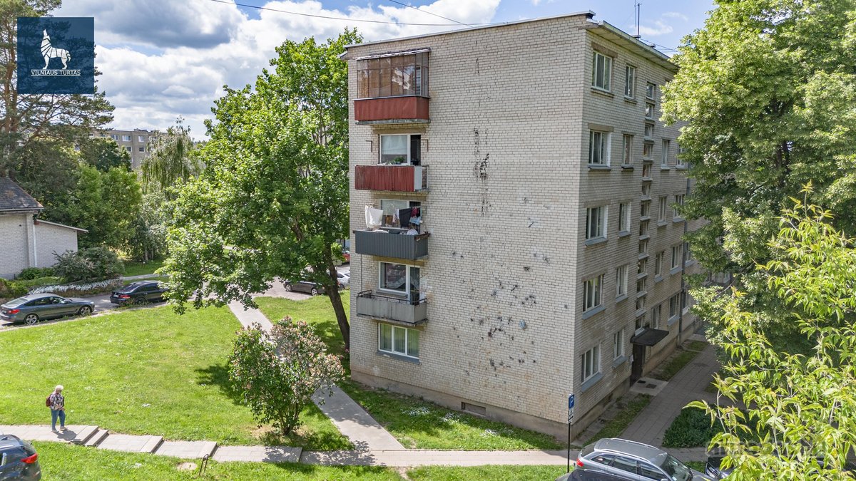 Parduodamas 3 kambarių butas Grigiškėse, - nuotraukos Nr. 12