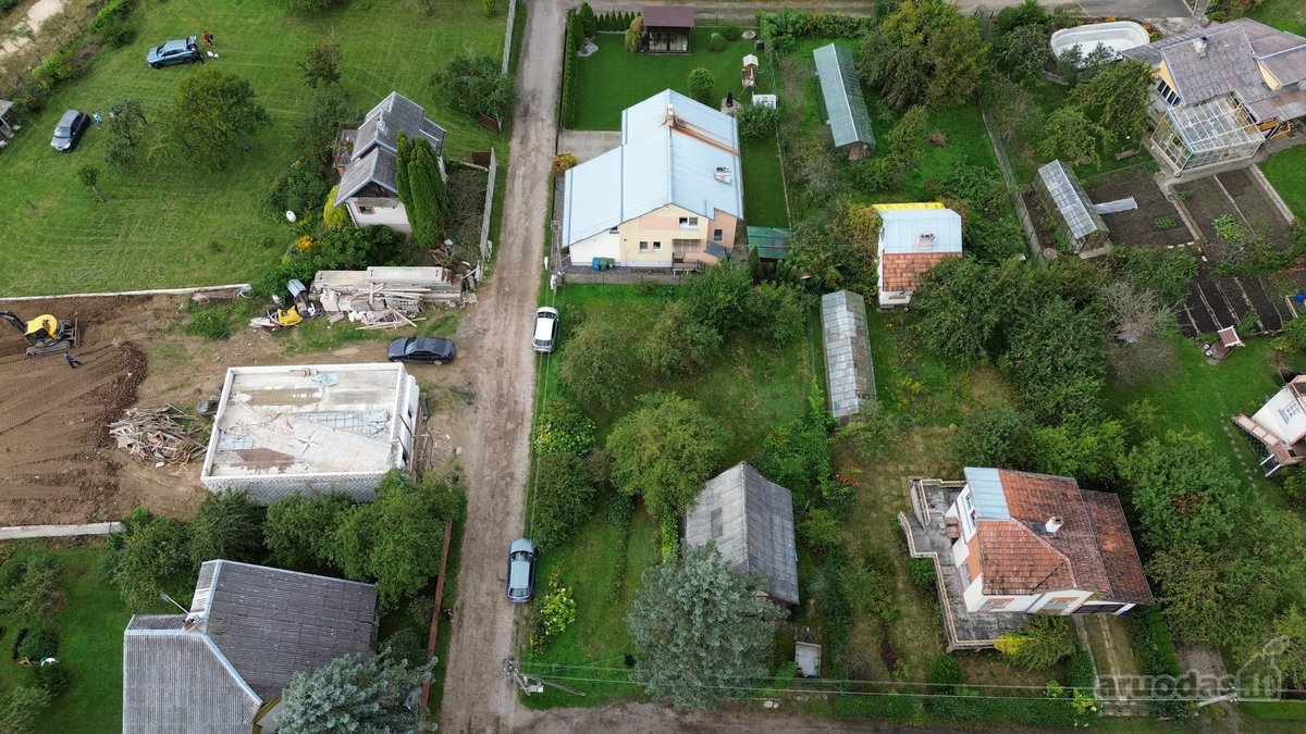 Parduodamas Sodo Sklypas Su Vasarnamiu Šalia - nuotraukos Nr. 12