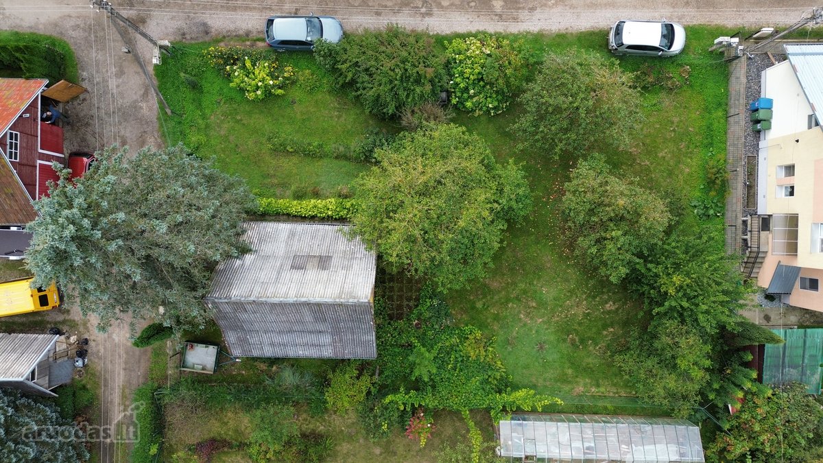 Parduodamas Sodo Sklypas Su Vasarnamiu Šalia - nuotraukos Nr. 11