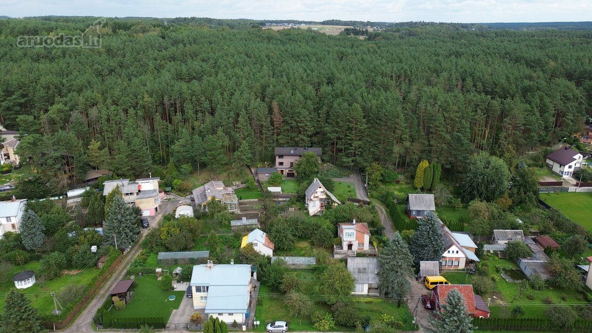 Parduodamas Sodo Sklypas Su Vasarnamiu Šalia - nuotraukos Nr. 15