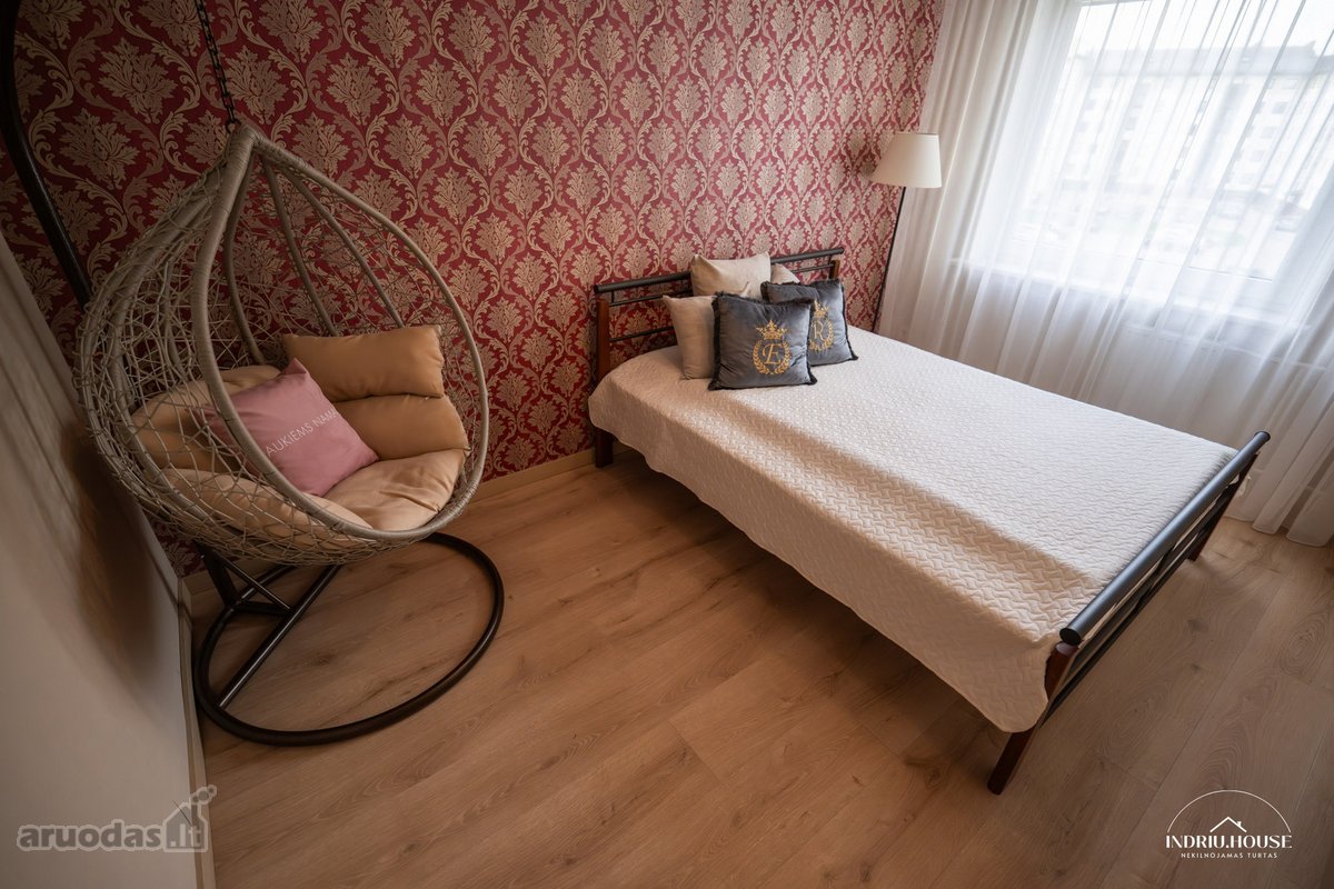 Parduodamas Erdvus 4 Kambarių Butas Utenoje! - nuotraukos Nr. 13