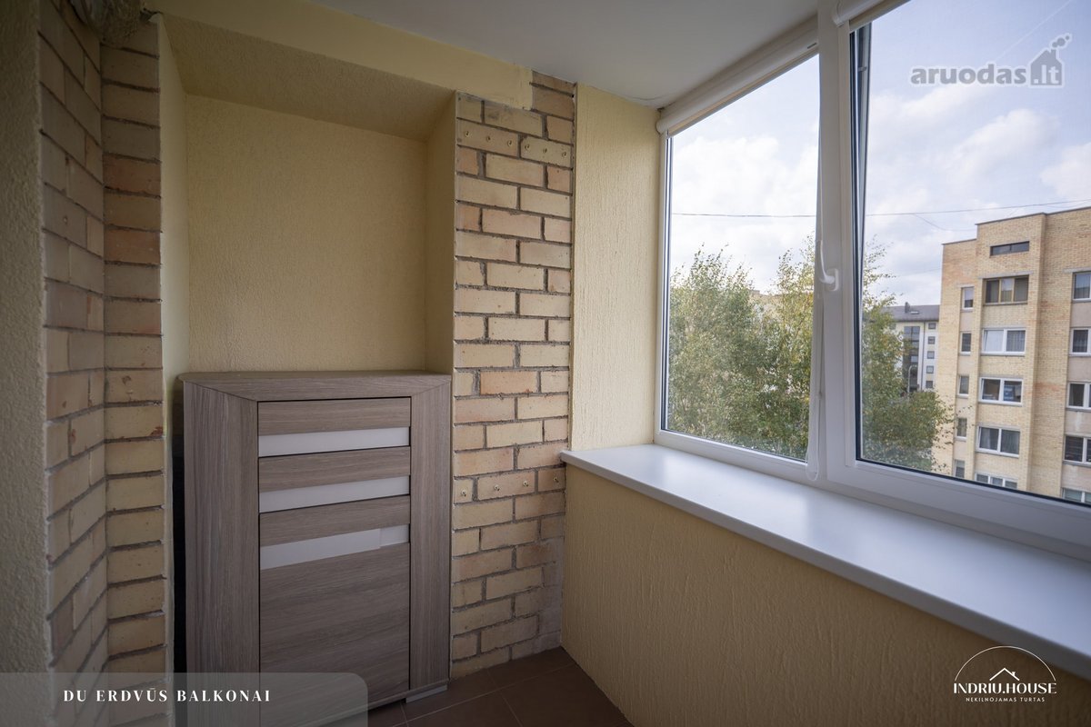 Parduodamas Erdvus 4 Kambarių Butas Utenoje! - nuotraukos Nr. 21