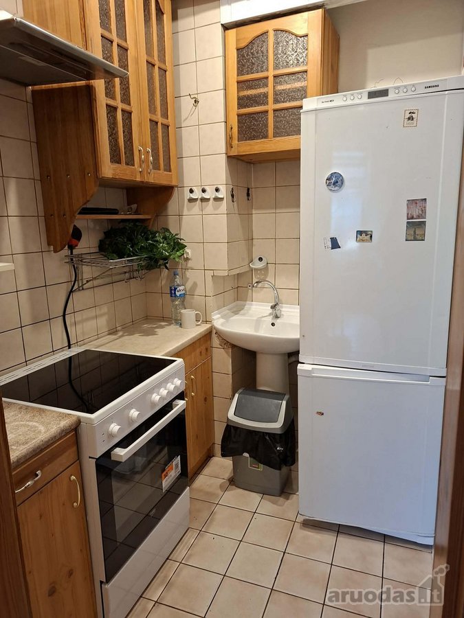 Išnuomojamas 33 m², 2 kambarių butas Vilniaus - nuotraukos Nr. 5