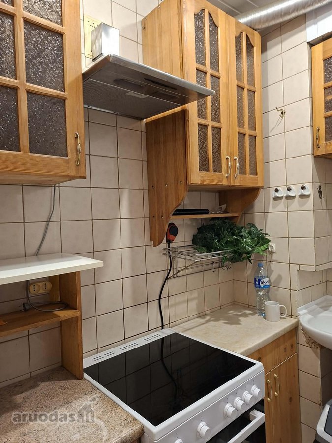 Išnuomojamas 33 m², 2 kambarių butas Vilniaus - nuotraukos Nr. 6
