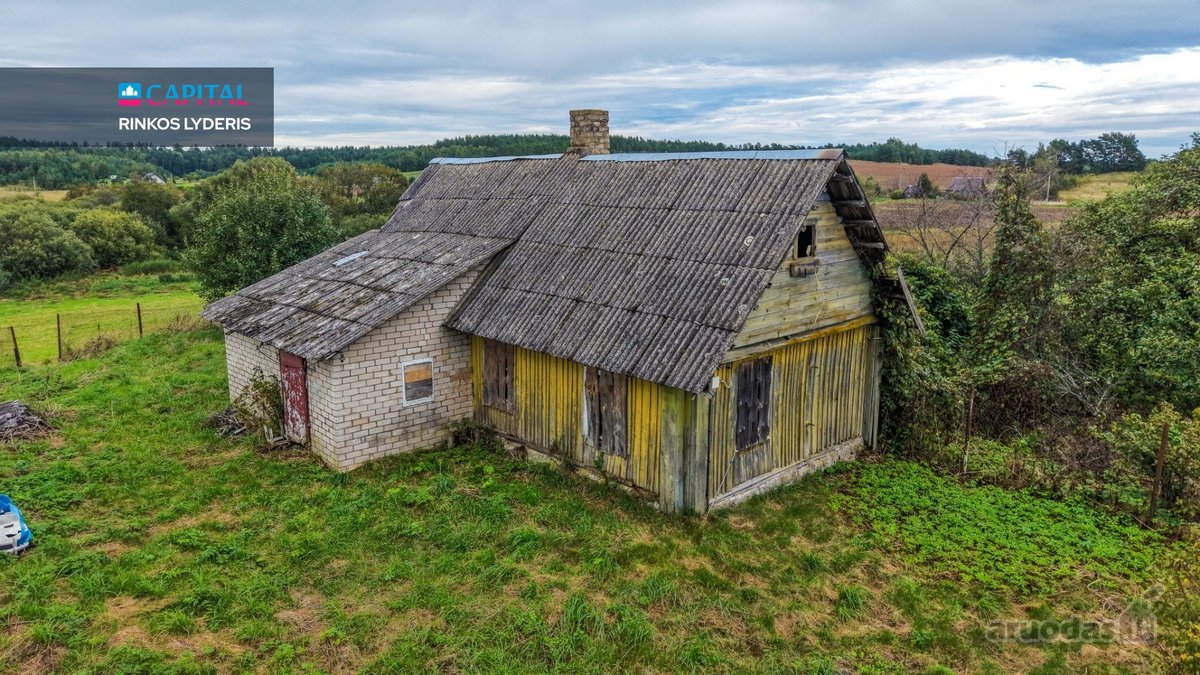 Parduodamas Namas Su 42 Arų Sklypas Mikniškių - nuotraukos Nr. 2