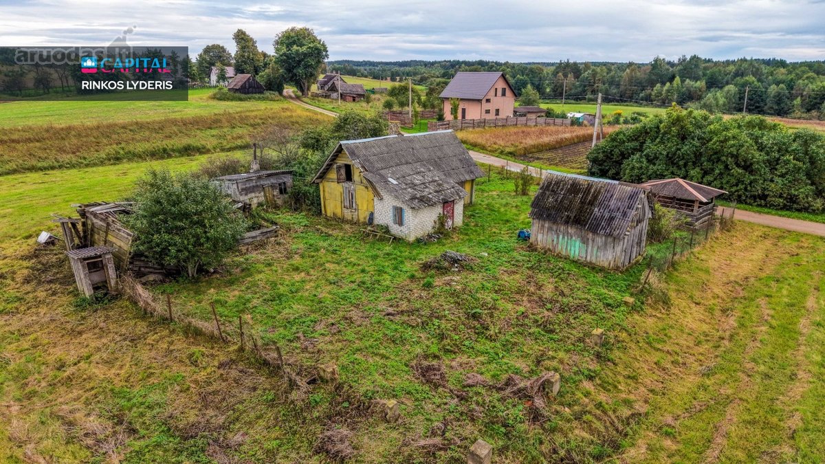 Parduodamas Namas Su 42 Arų Sklypas Mikniškių - nuotraukos Nr. 5