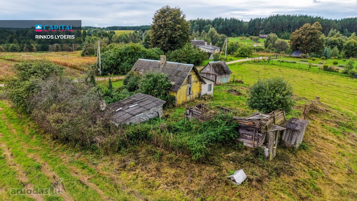Parduodamas Namas Su 42 Arų Sklypas Mikniškių - nuotraukos Nr. 6