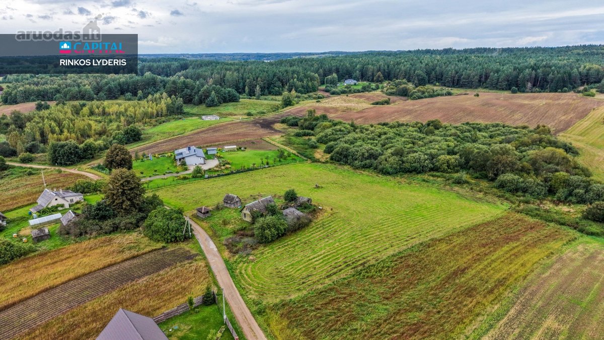 Parduodamas Namas Su 42 Arų Sklypas Mikniškių - nuotraukos Nr. 11