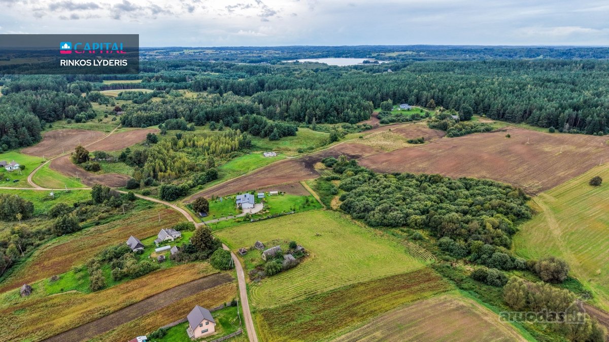 Parduodamas Namas Su 42 Arų Sklypas Mikniškių - nuotraukos Nr. 16