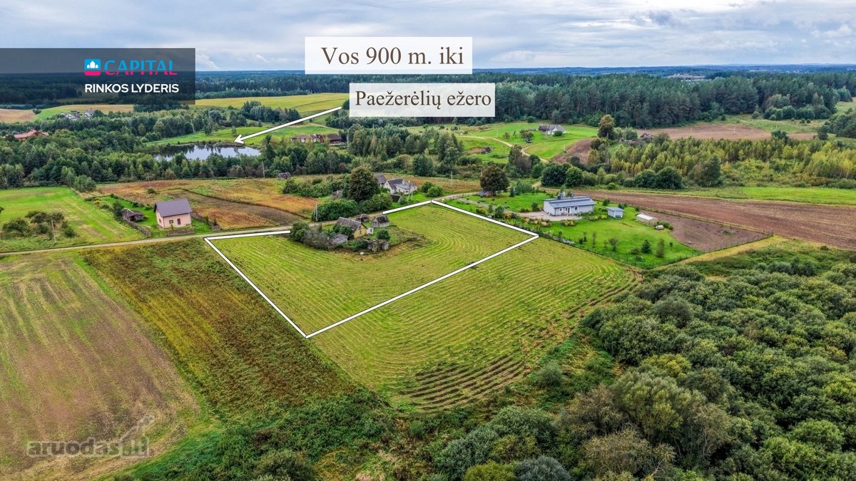 Parduodamas 42 Arų Sklypas Mikniškių K. – - nuotraukos Nr. 2