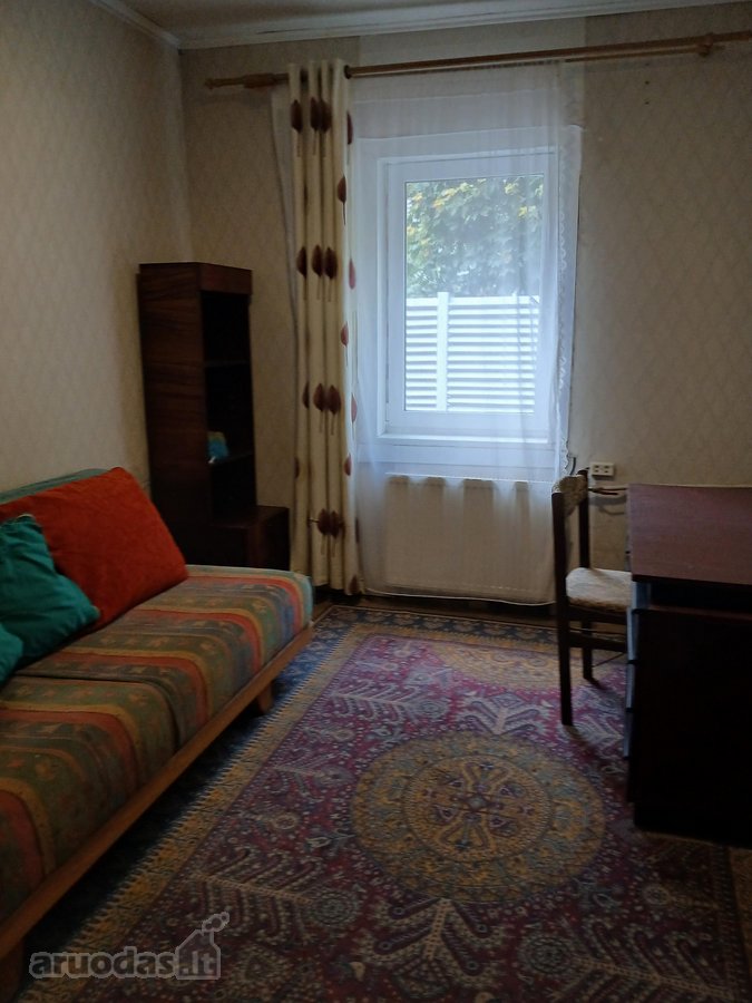 Išnuomojamas vienas kambarys trijų kambarių - nuotraukos Nr. 4