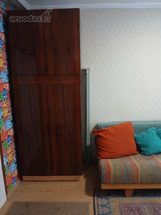 Išnuomojamas vienas kambarys trijų kambarių - nuotraukos Nr. 5
