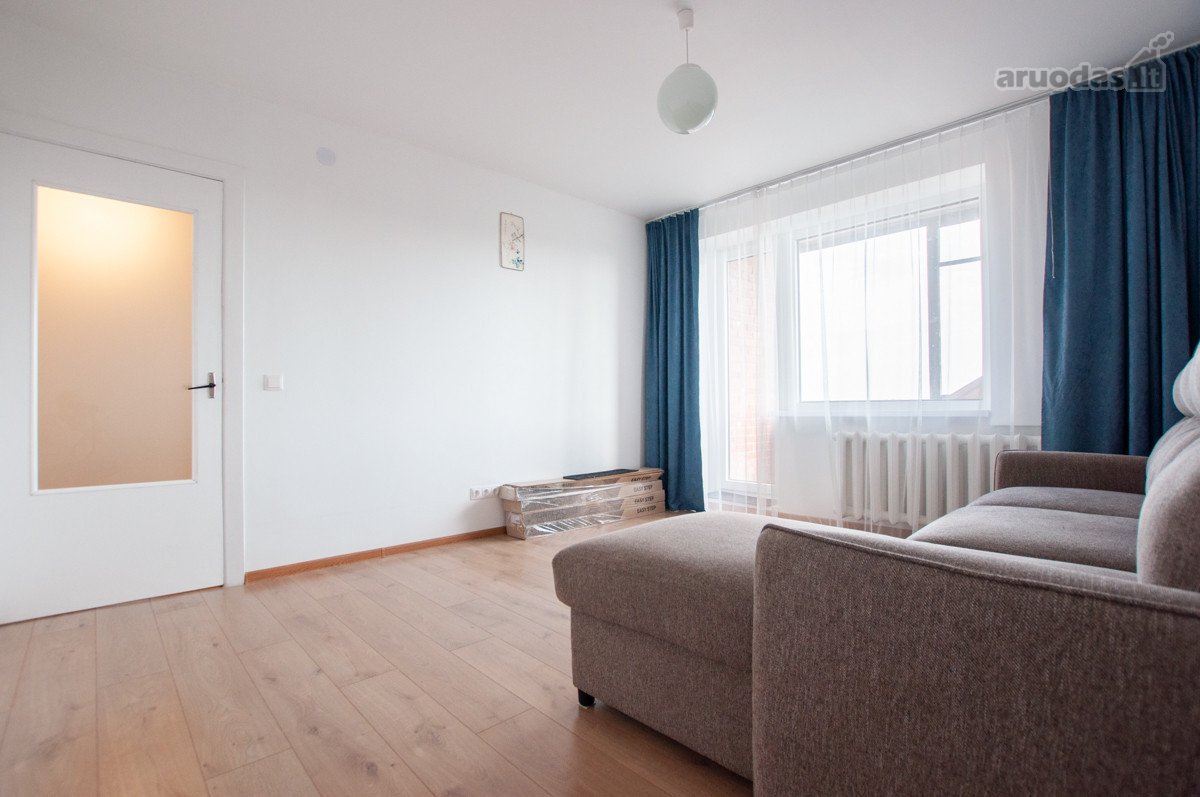 Suremontuotas 3 Atskirų Kambarių Butas - nuotraukos Nr. 4