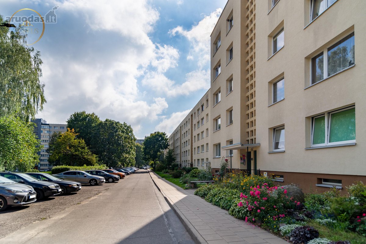 Renovuotame name Žirmūnuose, prie Neries upės - nuotraukos Nr. 10
