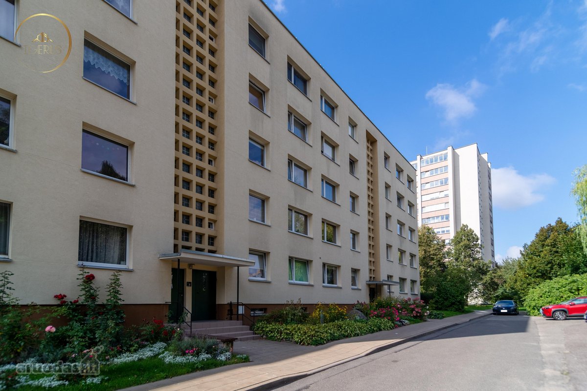Renovuotame name Žirmūnuose, prie Neries upės - nuotraukos Nr. 11