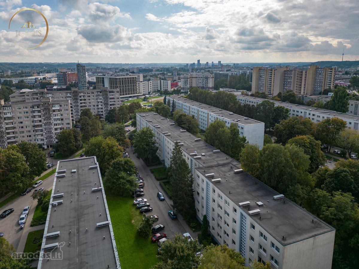 Renovuotame name Žirmūnuose, prie Neries upės - nuotraukos Nr. 15