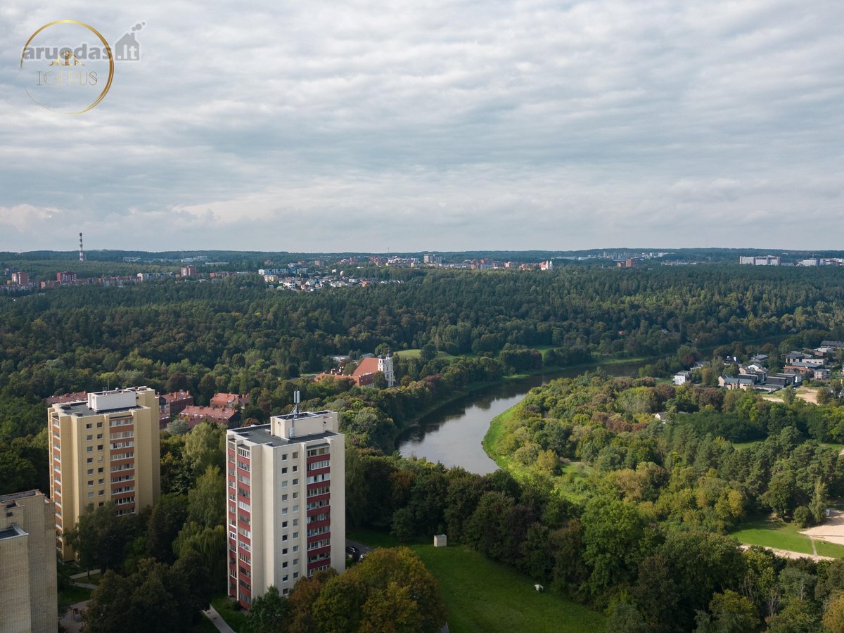 Renovuotame name Žirmūnuose, prie Neries upės - nuotraukos Nr. 17