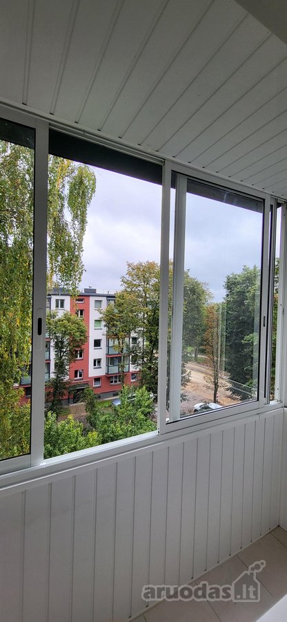 Parduodamas šviesus 3 k. butas ramioje - nuotraukos Nr. 5