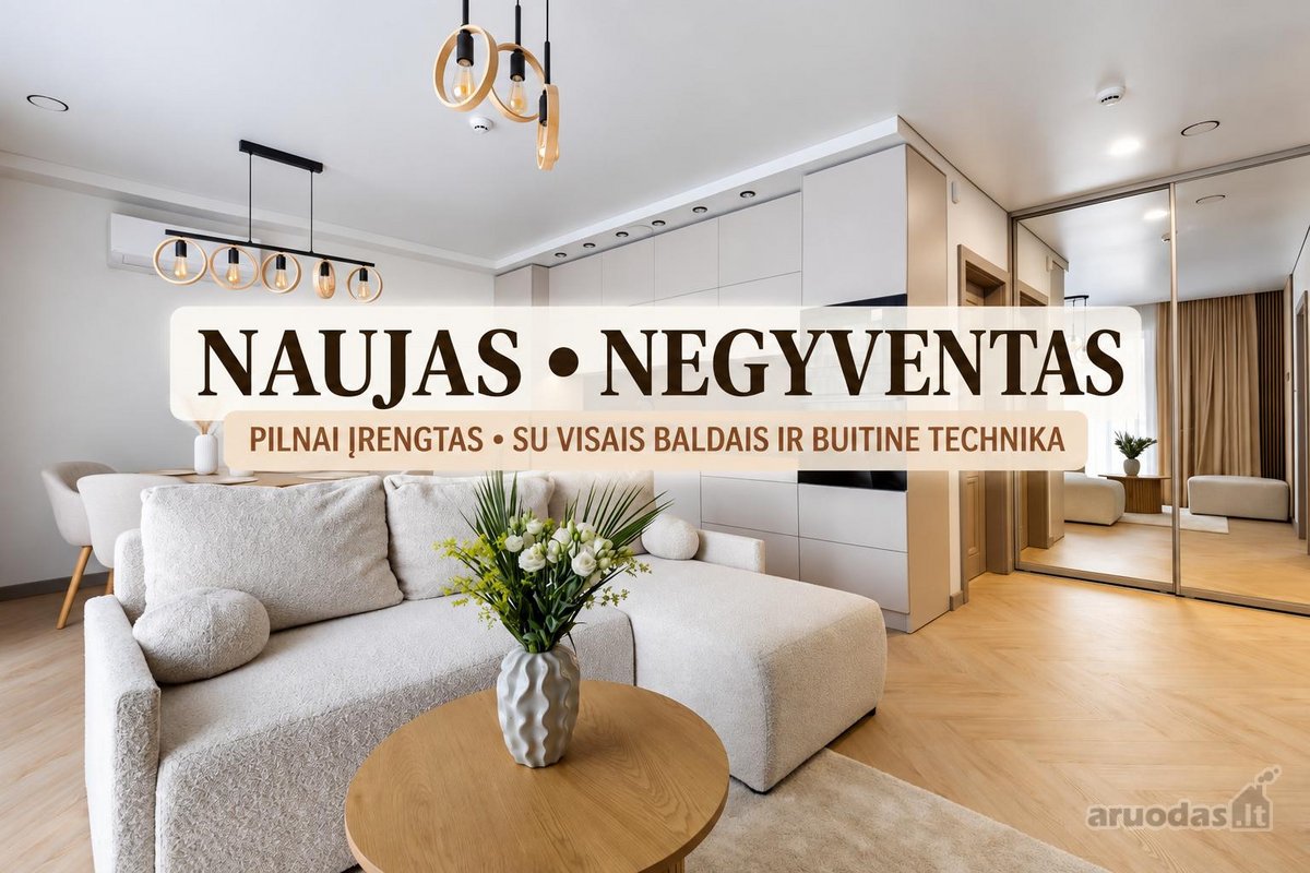 Visiškai Naujas, Negyventas Ir Pilnai - nuotraukos Nr. 2