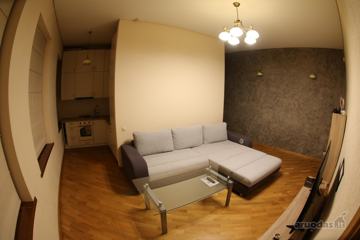 Nuomojamas 50 m² Butas Kauno Senamiestyje - nuotraukos Nr. 2
