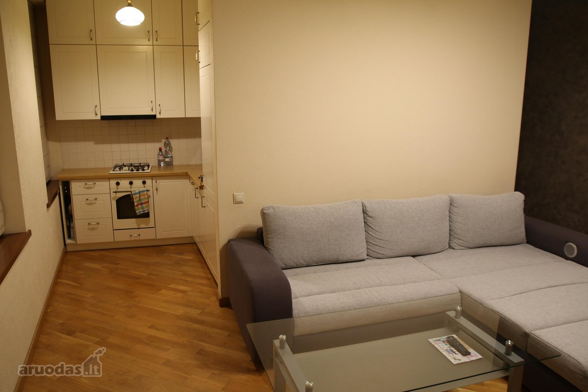 Nuomojamas 50 m² Butas Kauno Senamiestyje - nuotraukos Nr. 4
