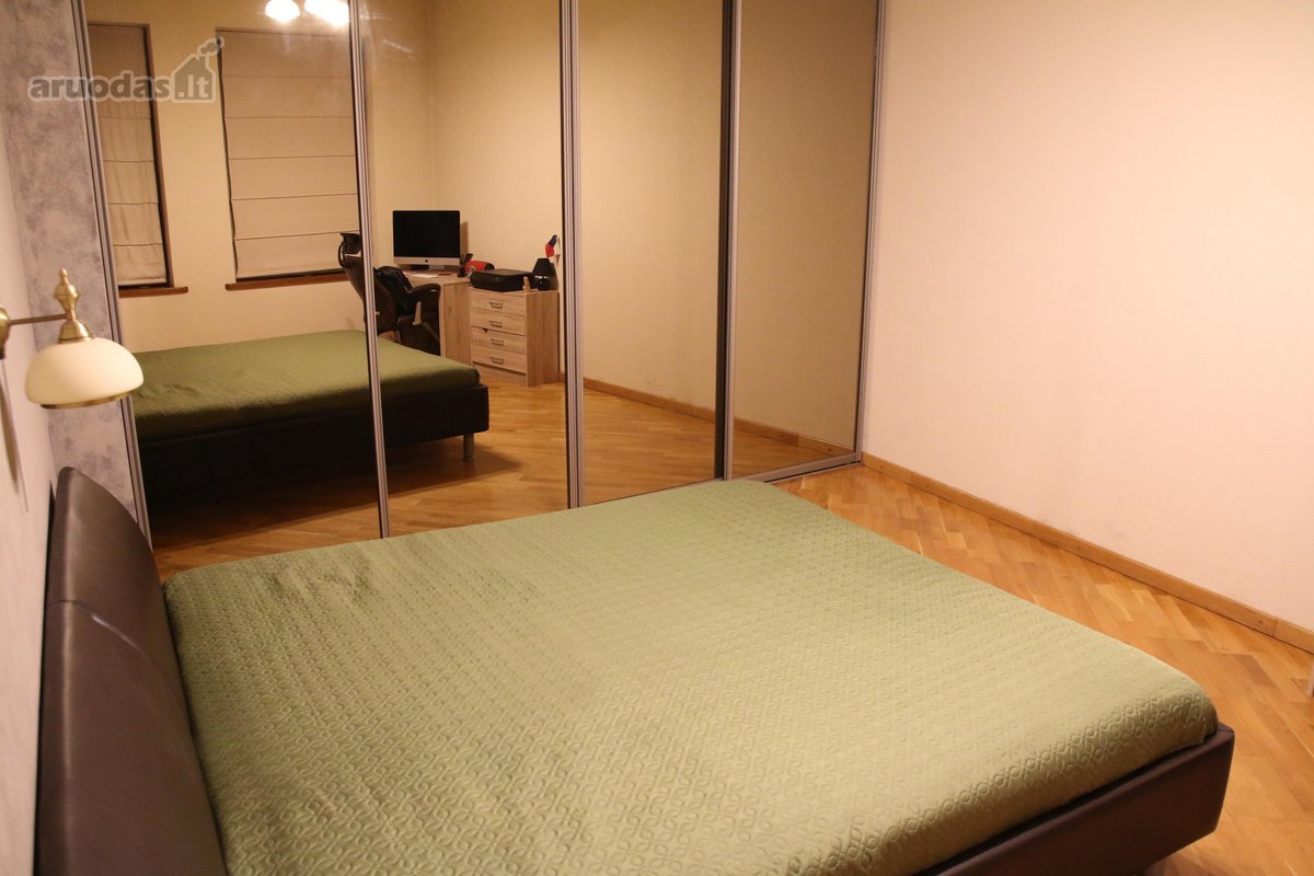 Nuomojamas 50 m² Butas Kauno Senamiestyje - nuotraukos Nr. 5