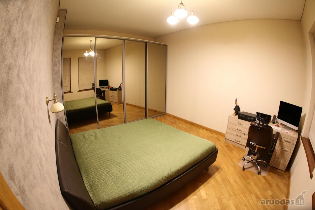 Nuomojamas 50 m² Butas Kauno Senamiestyje - nuotraukos Nr. 11
