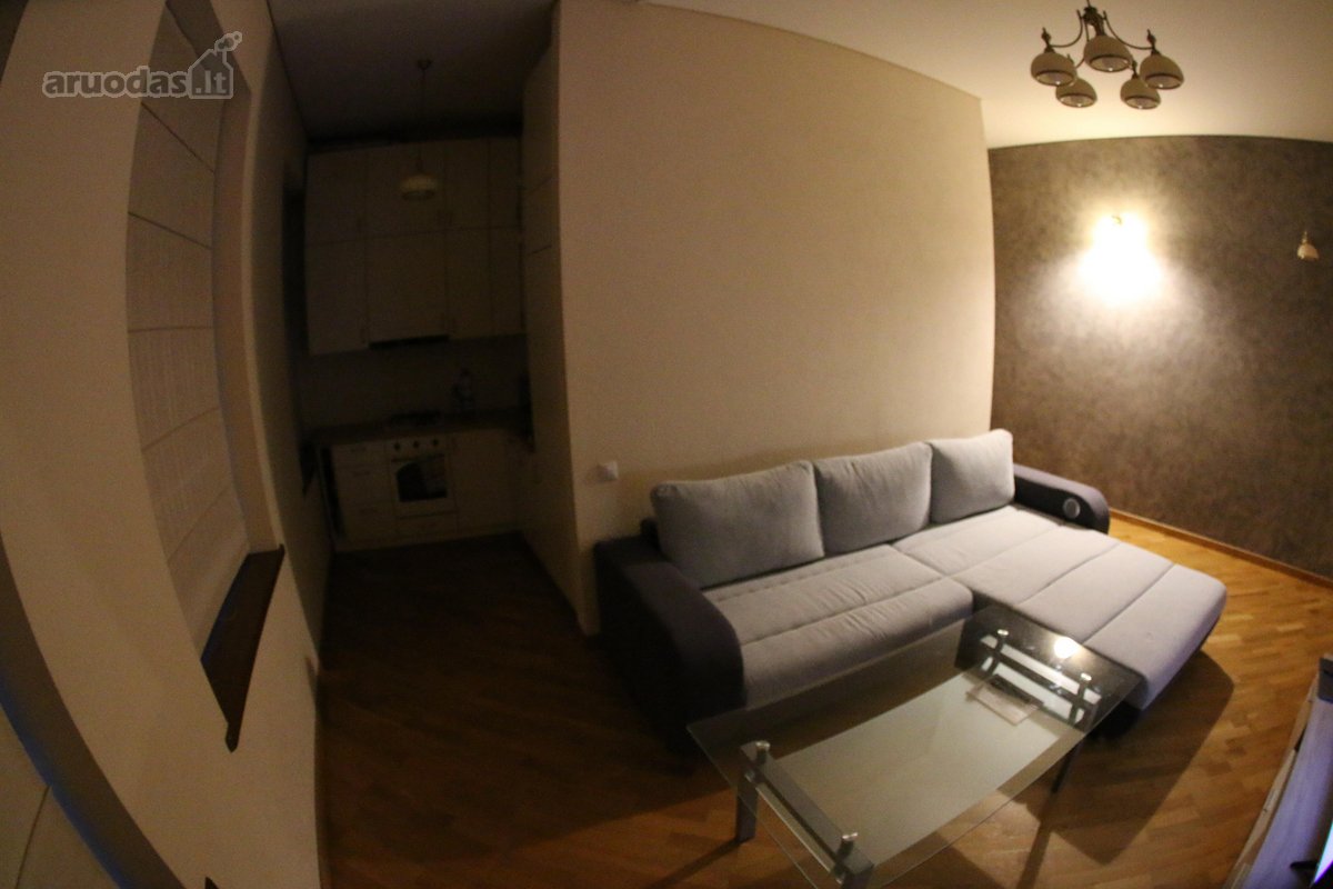 Nuomojamas 50 m² Butas Kauno Senamiestyje - nuotraukos Nr. 12
