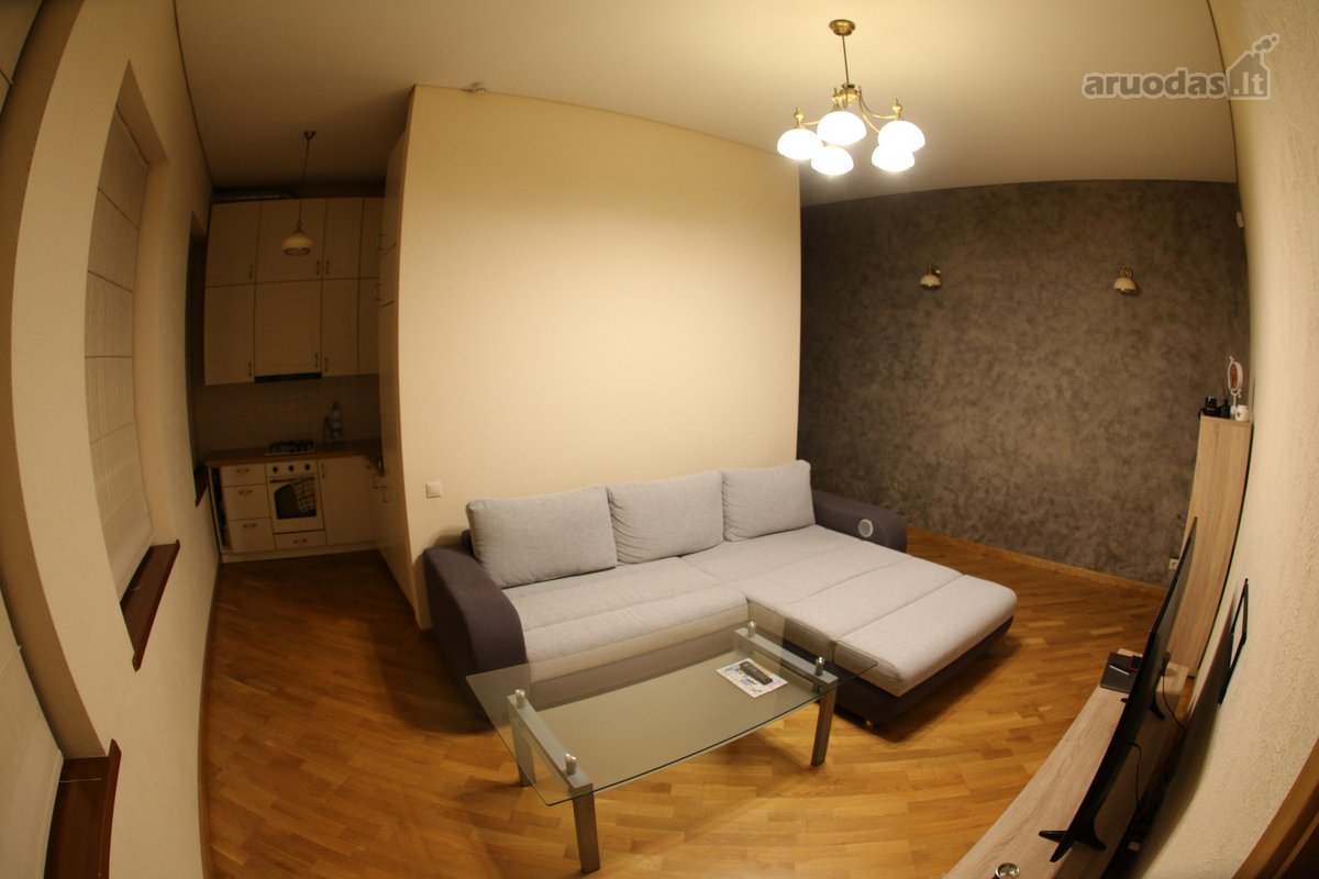 Nuomojamas 50 m² Butas Kauno Senamiestyje - nuotraukos Nr. 14