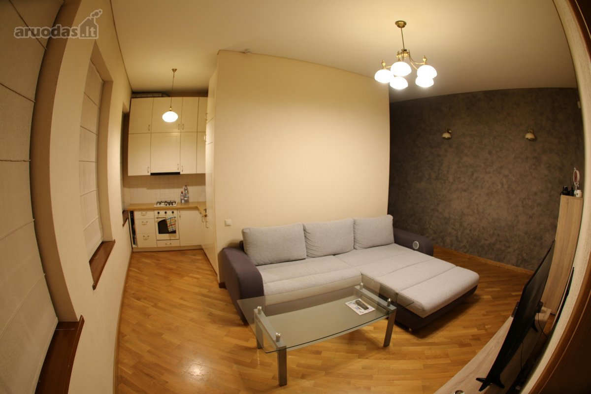 Nuomojamas 50 m² Butas Kauno Senamiestyje - nuotraukos Nr. 15