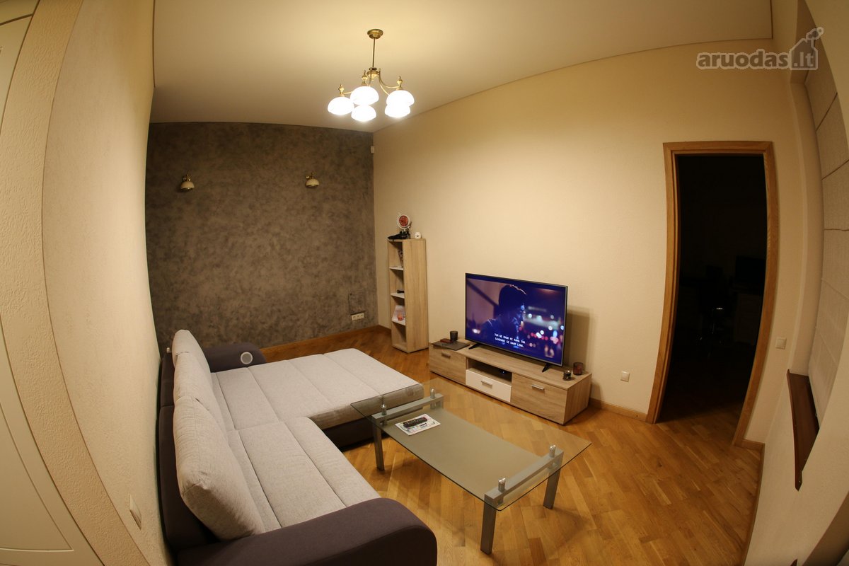 Nuomojamas 50 m² Butas Kauno Senamiestyje - nuotraukos Nr. 16