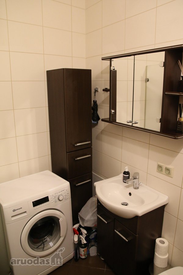 Nuomojamas 50 m² Butas Kauno Senamiestyje - nuotraukos Nr. 20