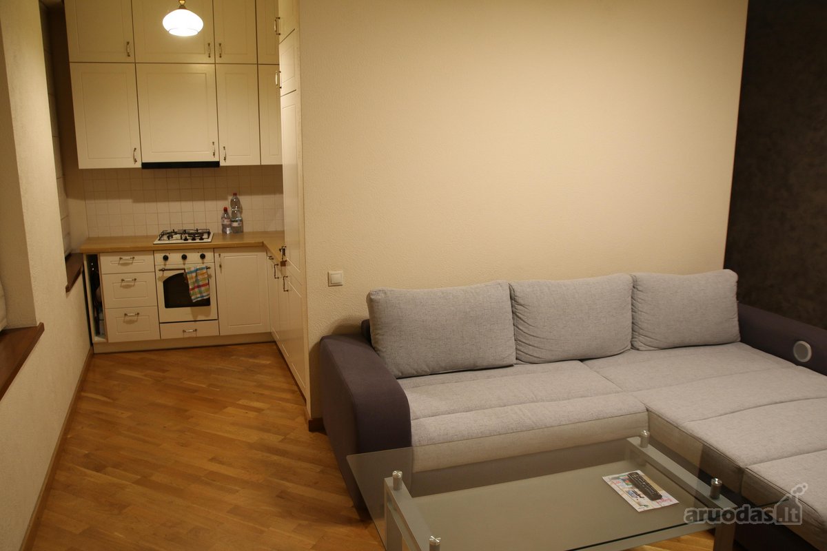 Nuomojamas 50 m² Butas Kauno Senamiestyje - nuotraukos Nr. 25