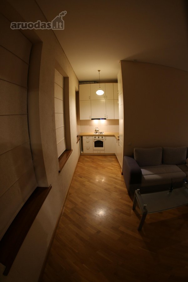 Nuomojamas 50 m² Butas Kauno Senamiestyje - nuotraukos Nr. 42