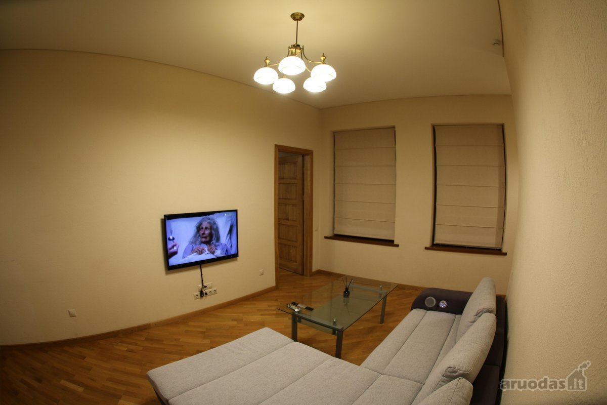 Nuomojamas 50 m² Butas Kauno Senamiestyje - nuotraukos Nr. 46