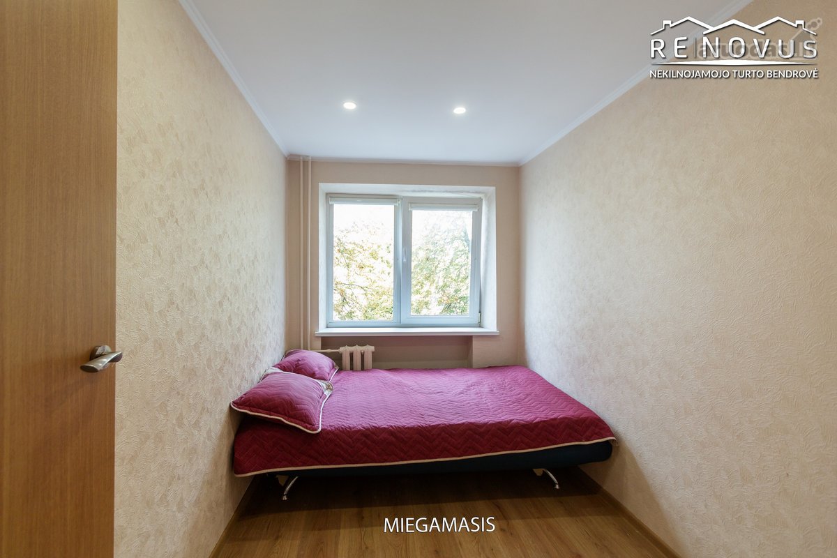 Išnuomojamas Tvarkingas dviejų kambarių butas - nuotraukos Nr. 11