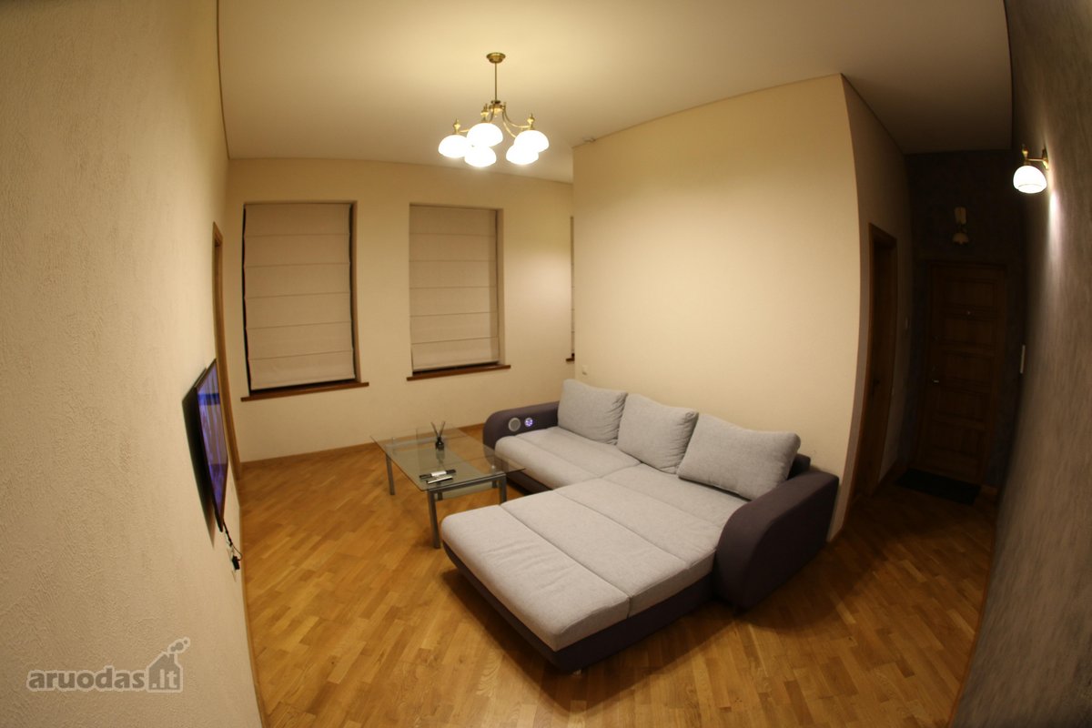 Nuomojamas 50 m² Butas Kauno Senamiestyje - nuotraukos Nr. 51