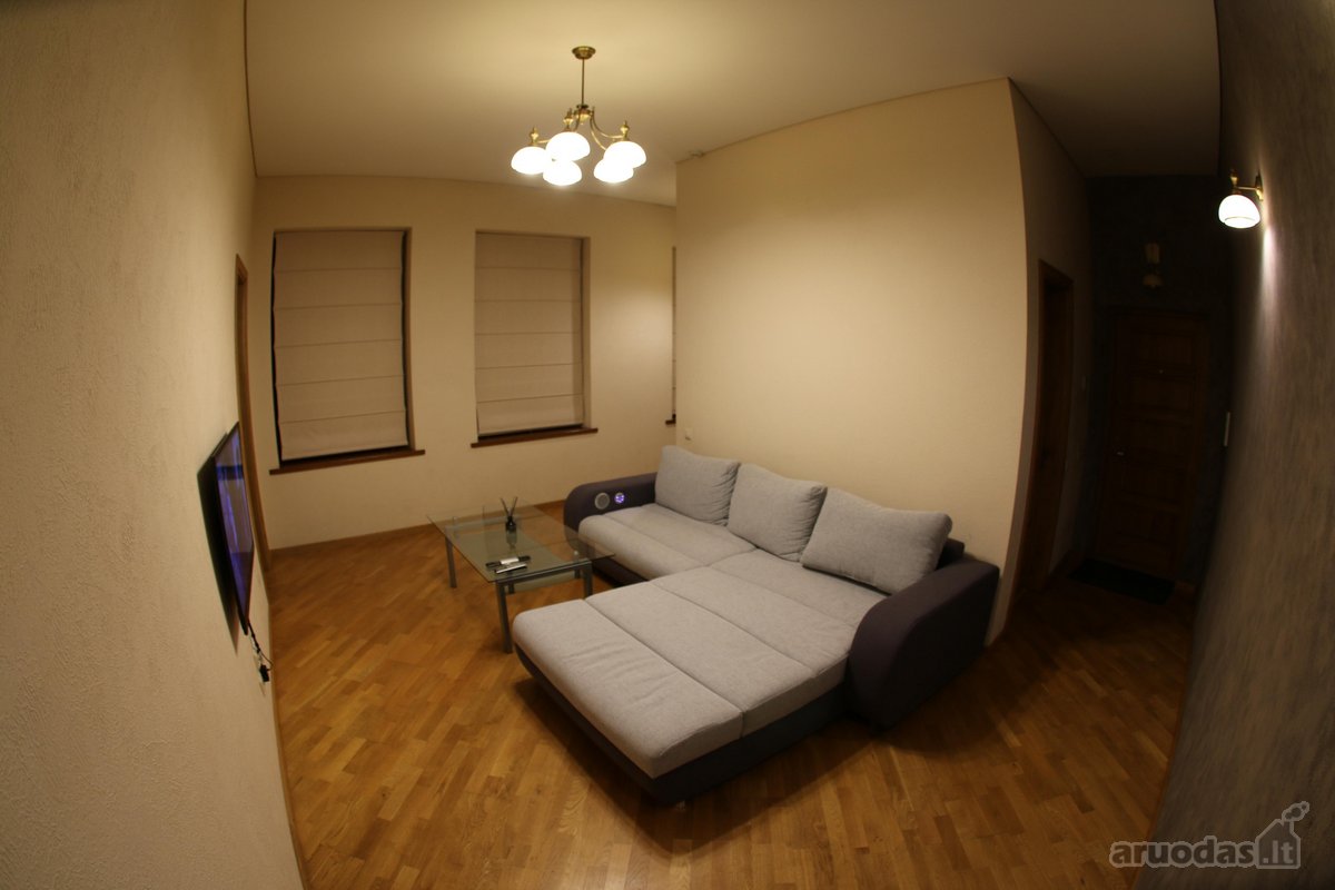 Nuomojamas 50 m² Butas Kauno Senamiestyje - nuotraukos Nr. 52