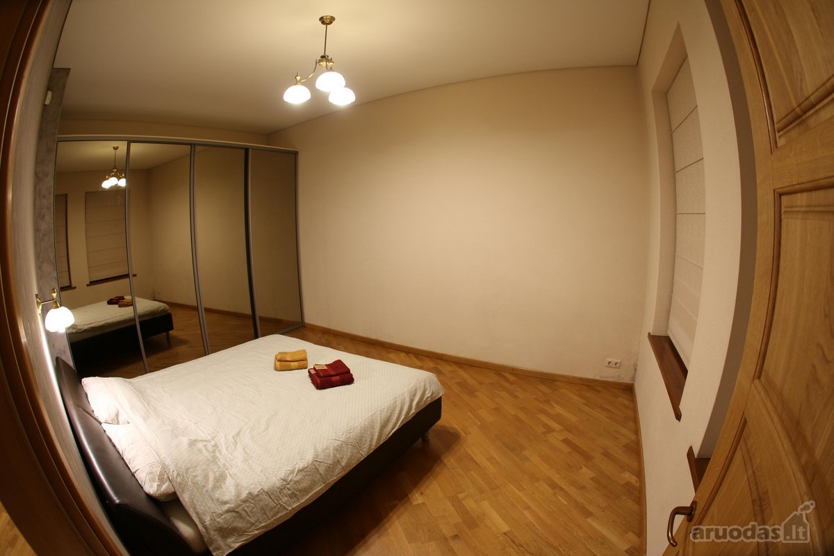 Nuomojamas 50 m² Butas Kauno Senamiestyje - nuotraukos Nr. 57