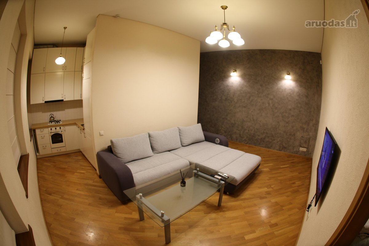 Nuomojamas 50 m² Butas Kauno Senamiestyje - nuotraukos Nr. 59
