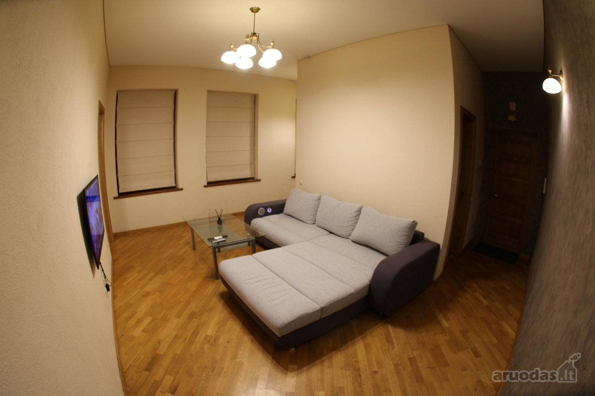 Nuomojamas 50 m² Butas Kauno Senamiestyje - nuotraukos Nr. 60