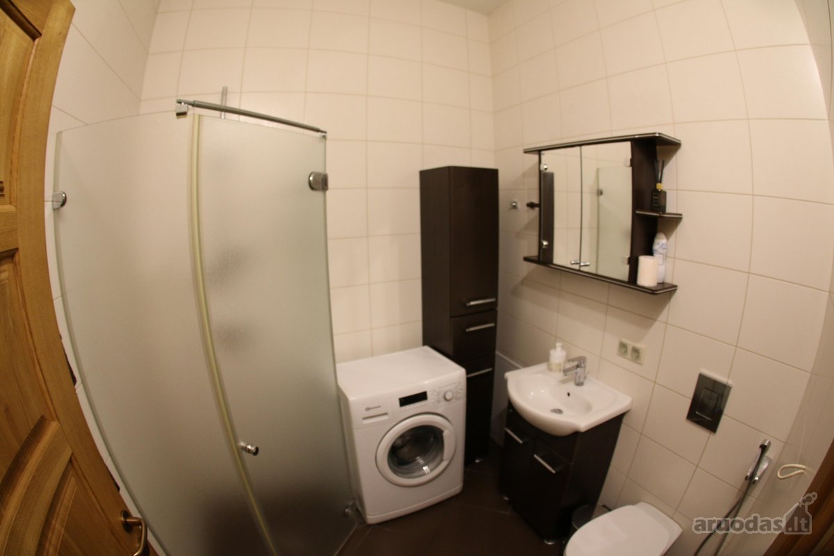 Nuomojamas 50 m² Butas Kauno Senamiestyje - nuotraukos Nr. 64