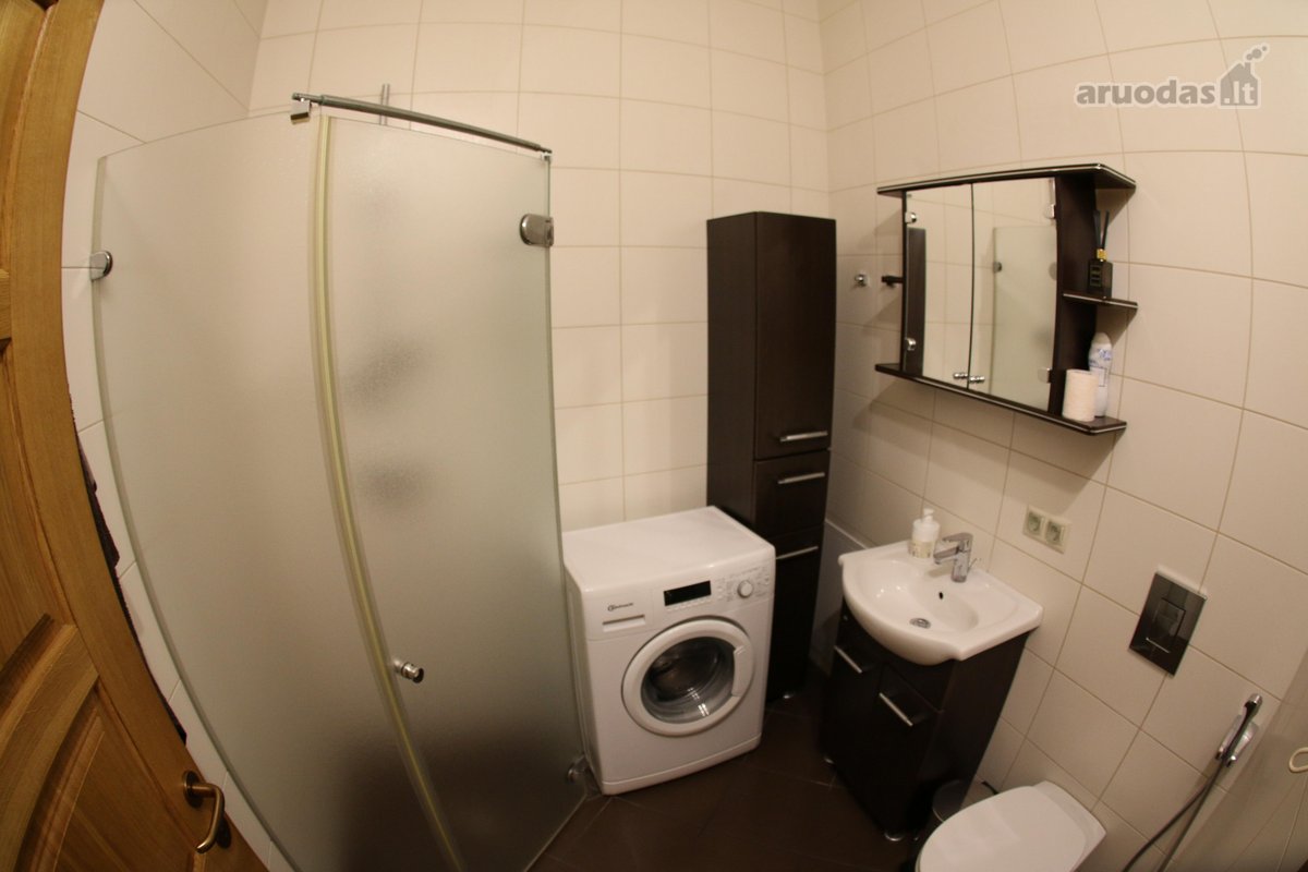 Nuomojamas 50 m² Butas Kauno Senamiestyje - nuotraukos Nr. 65