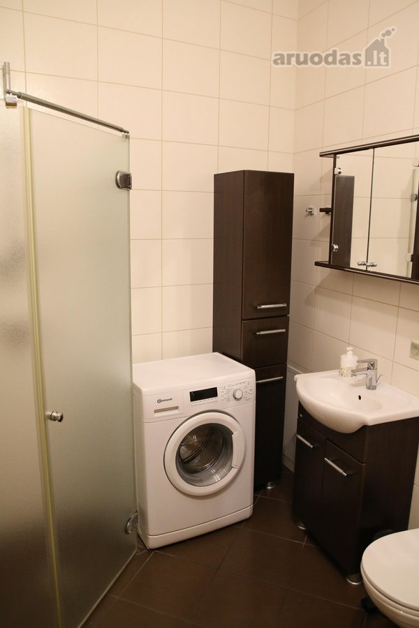 Nuomojamas 50 m² Butas Kauno Senamiestyje - nuotraukos Nr. 68