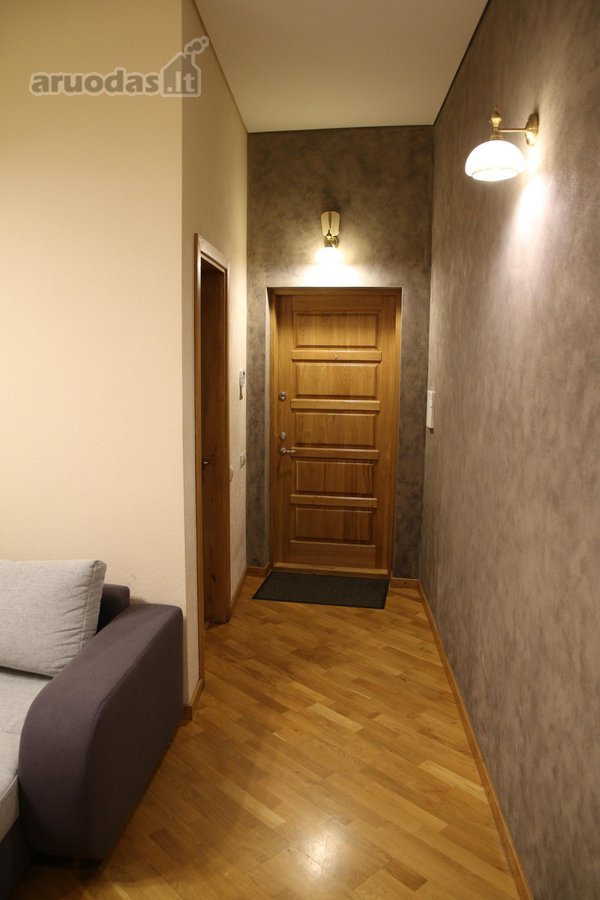 Nuomojamas 50 m² Butas Kauno Senamiestyje - nuotraukos Nr. 80