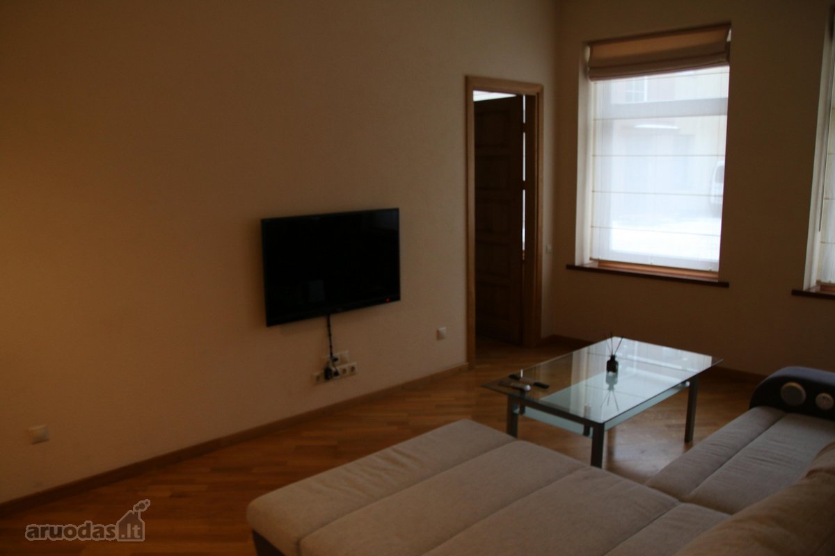 Nuomojamas 50 m² Butas Kauno Senamiestyje - nuotraukos Nr. 85