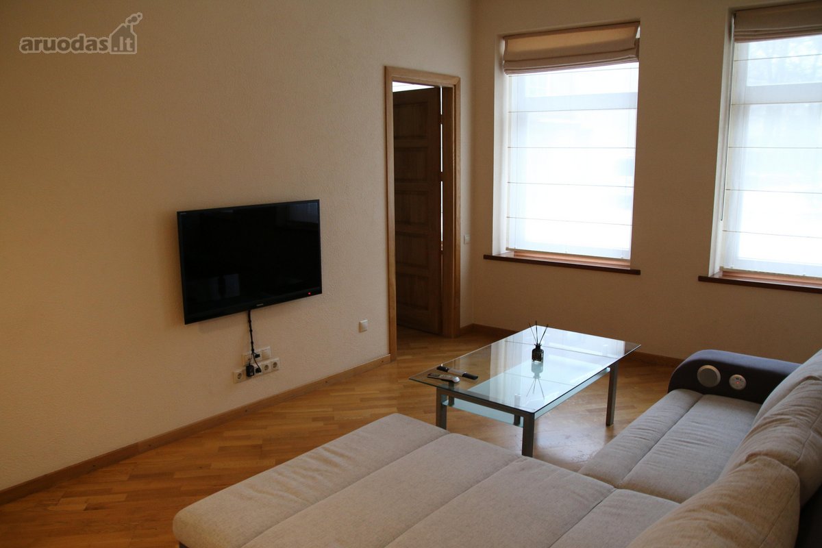Nuomojamas 50 m² Butas Kauno Senamiestyje - nuotraukos Nr. 86