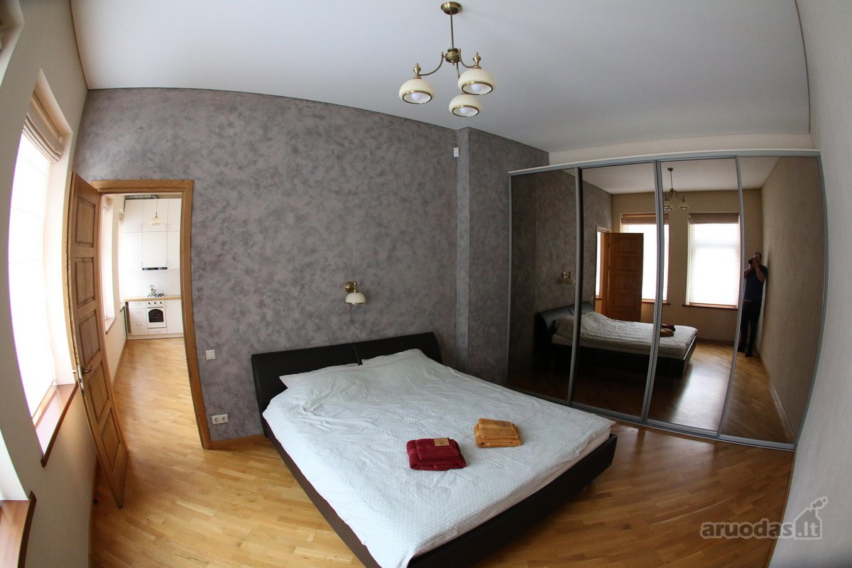 Nuomojamas 50 m² Butas Kauno Senamiestyje - nuotraukos Nr. 93