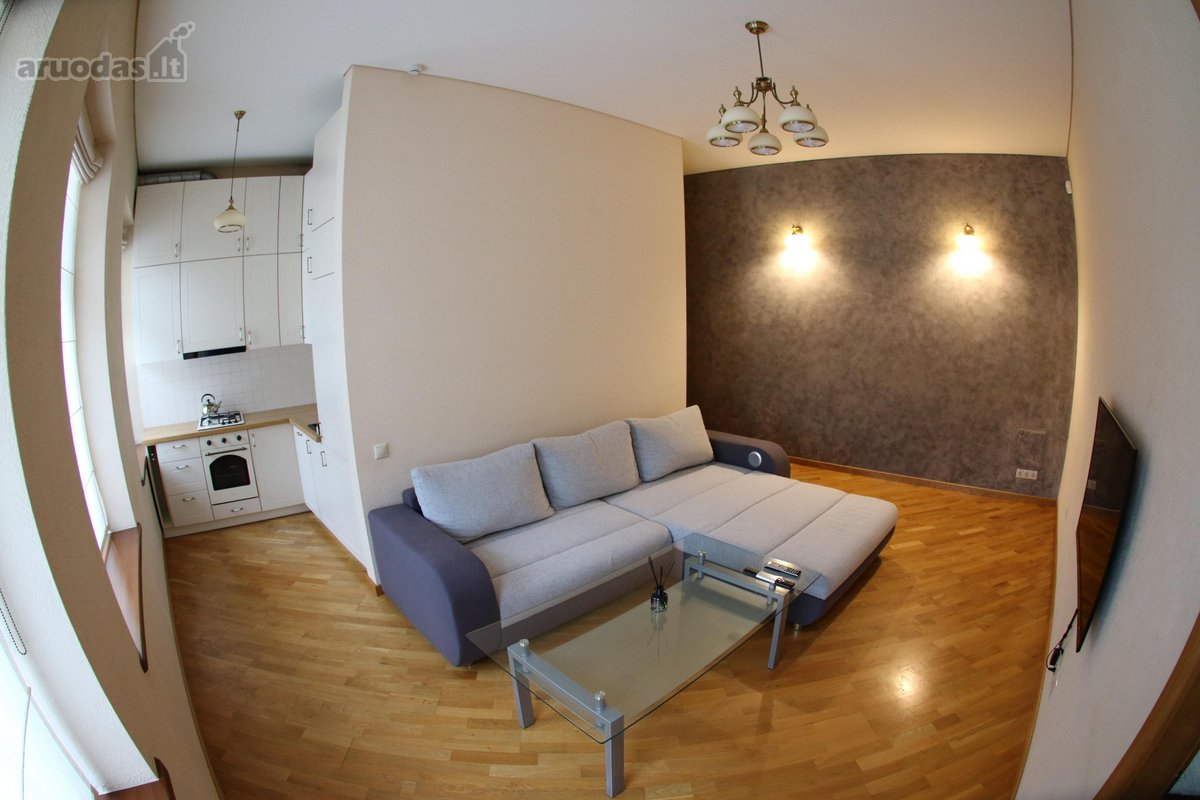 Nuomojamas 50 m² Butas Kauno Senamiestyje - nuotraukos Nr. 96
