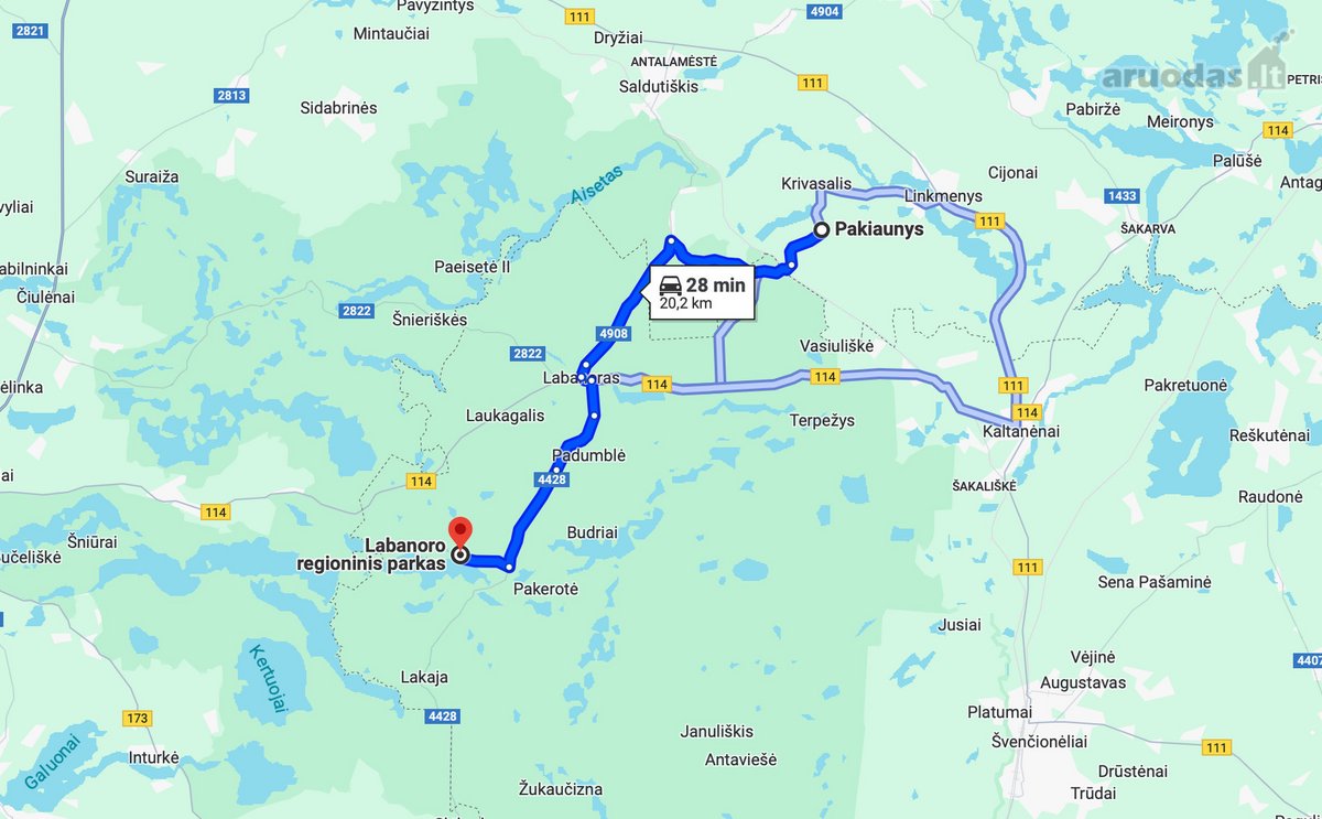Parduodama sodyba su 96 arų namų valdos - nuotraukos Nr. 21